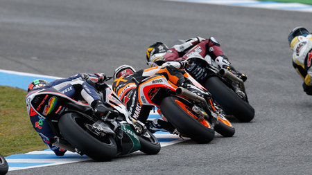 Pol, Marc y Scott Redding