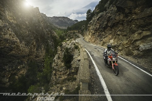 Mis siete claves de Honda CRF1000L Africa Twin, la legítima heredera