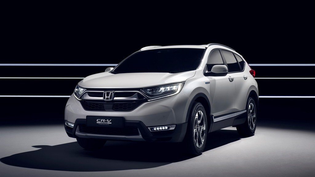 honda cr-v hybrid