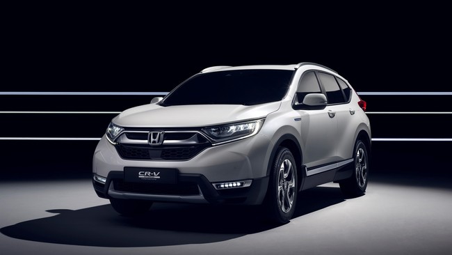 honda cr-v hybrid