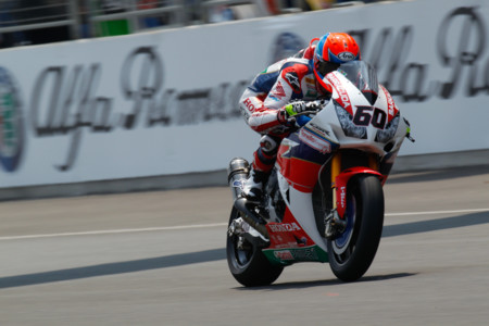 Michael van der Mark logra su primera pole, las Kawasaki en primera fila