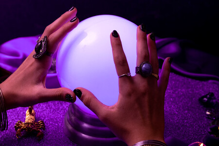 Imagen de bola de cristal, simbolizando que es posible adivinar el futuro más de lo que parece