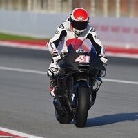 Aleix Espargaró aún no ha hablado sobre su nueva Honda, pero ya lo ha hecho Joan Mir por él: "Quedó impresionado de nuestros puntos débiles" 