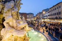 La Piazza Navona (Roma)