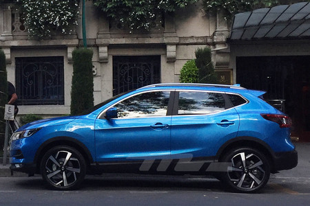 Nissan Qashqai En Mexico 4