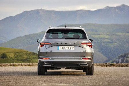 Skoda Karoq 2022 Prueba Contacto 43