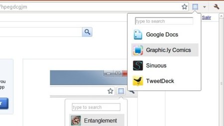 App Launcher: otro lanzador de aplicaciones para Chrome, pero de ejemplo