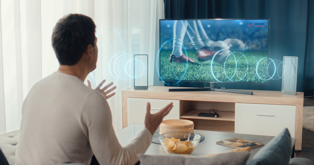 Poner la música y la tele a todo volumen sin molestar a nadie: esto es lo que promete este curioso altavoz de cristal 