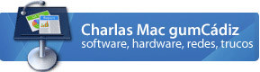Charla sobre Mac OS X por el gumCádiz en la 802.party (Jerez)