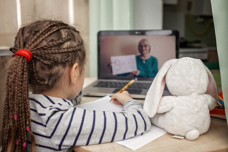 Educación a distancia en tiempos de coronavirus: cómo educar en casa sin perder la calma