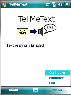 TellMeText (y tu novia) te leen los SMS