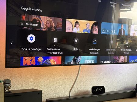 Com o OneUI, tudo é mais agradável visualmente. Mas chegar a este menu requer um passo a mais que com o Tizen 7.0