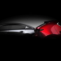 El Mazda 3 se insinúa con dos nuevos teasers y confirma su debut en Los Ángeles