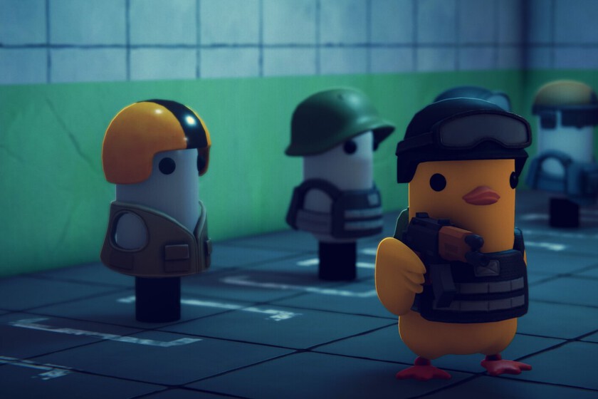 El juego que está arrasando en Steam es un shooter chino con más de 100.000 jugadores y 94% de reseñas positivas en el que el protagonista es un pato muy peligroso