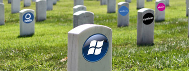 De Palm OS a Windows: el cementerio de los sistemas operativos para móviles 