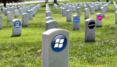 De Palm OS a Windows: el cementerio de los sistemas operativos para móviles