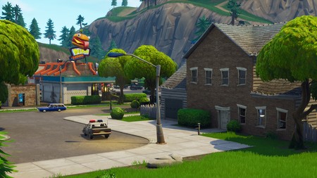 Guía Fortnite Battle Royale: mapa y vídeo para el desafío sigue el mapa del tesoro de Caserío Colesterol