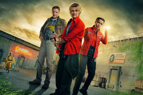 Acaba de estrenarse una comedia de terror muy entretenida que se sostiene gracias a la química de su reparto: 'Turno de noche' tiene a un Liam Neeson entrañable