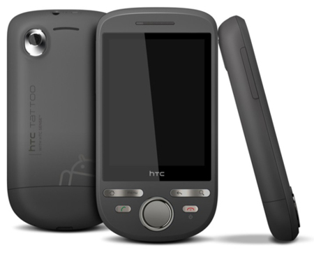 Novedades Orange noviembre: HTC Tattoo y LG BL40 New Chocolate