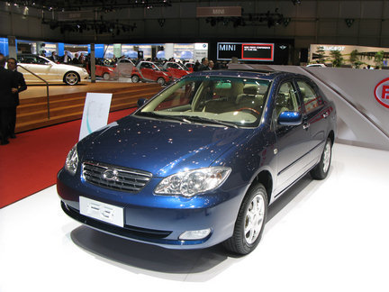 BYD F3
