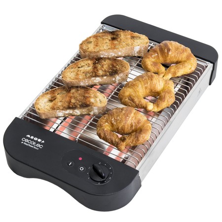 Especial para repostería: tostador plano horizontal Cecotec Easy Toast Basic de 600 W por 13,50 euros en Amazon