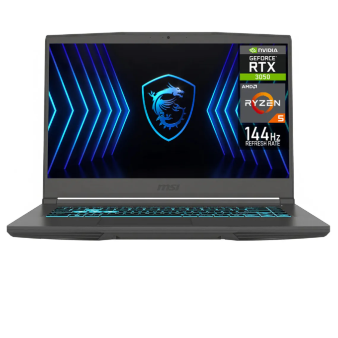 MSI Thin A15 (16 GB/ 512 GB) - GeForce RTX 3050