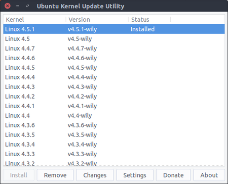 Ubuntu Kernel Update Utility 002
