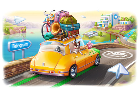 Telegram 7.4 es oficial: pasar chats de WhatsApp, eliminar para todos en llamadas, nuevas animaciones y más novedades