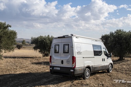 Iveco Daily Camper 2022 Prueba 012