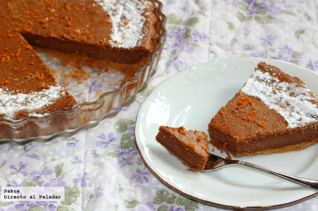 Tarta de queso Philadelphia con Milka. Receta