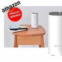Ahora en Amazon, tienes un kit de 3 nodos para montar una red WiFi en malla como el TP-Link Deco E4 a su precio más bajo hasta la fecha: 99,99 euros