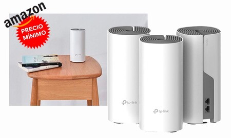 Ahora en Amazon, tienes un kit de 3 nodos para montar una red WiFi en malla como el TP-Link Deco E4 a su precio más bajo hasta la fecha: 99,99 euros