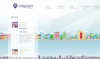 Mapizen, nueva red social para viajeros