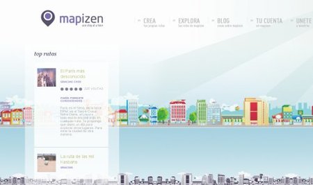 Mapizen, nueva red social para viajeros