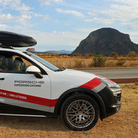La aventura que llevó un Porsche Cayenne desde Uruguay hasta la Ciudad de México, para demostrar que es posible