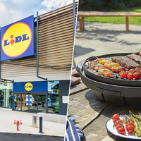 Hoy en Lidl (rebajada al 46%) esta barbacoa eléctrica ideal para terrazas pequeñas o interiores y sin apenas humo