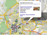 Mapas con los puntos wifi de Madrid