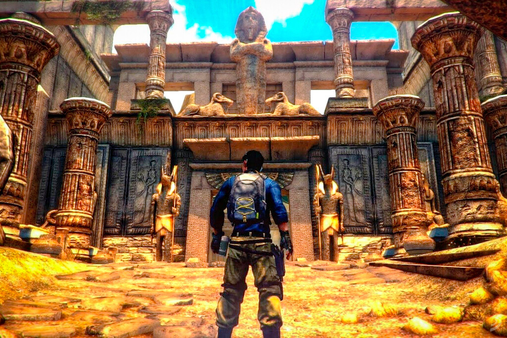 "Llegamos 30 años tarde". Recordando el Uncharted de Arabia Saudí, hasta sus creadores sabían que era un error pero nada impidió su lanzamiento