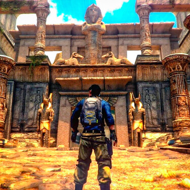 Uncharted Arabe