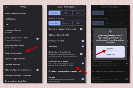Google Maps Balizas Bluetooth Tunel 01