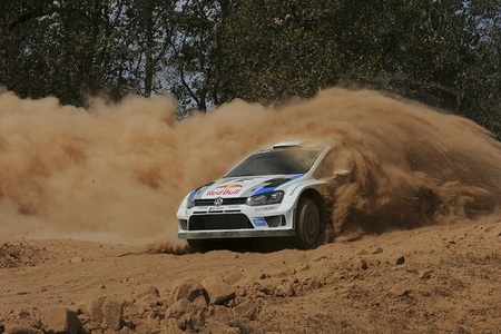 Rally de México 2013: Sébastien Ogier, y por detrás, la nada