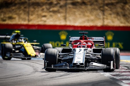 Raikkonen Francia F1 2019