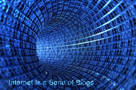 Internet is a series of blogs (XXXIV)