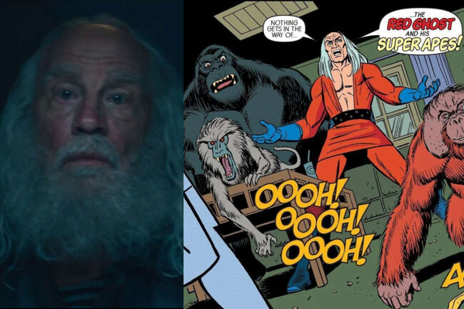 Red Ghost Fantastic Four