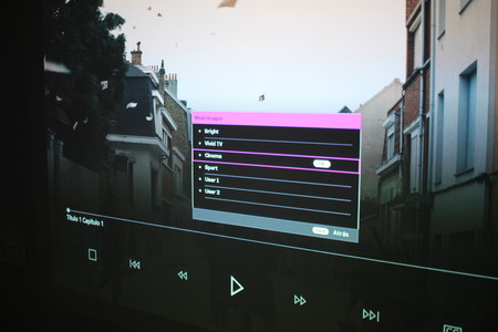 Pruebas Benq W1700 4k 18