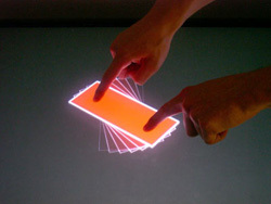 ¿Nuevo dispositivo multitouch para mediados de año?