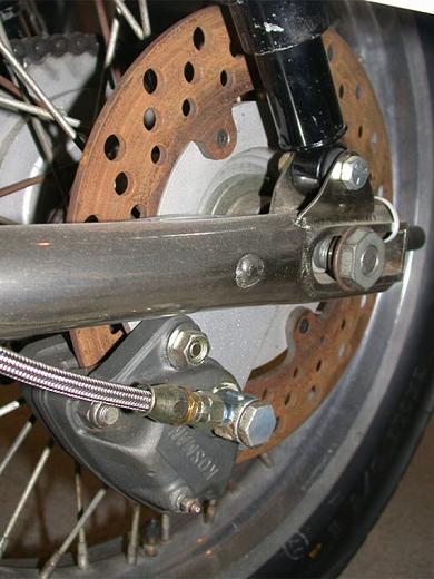 1974 Harley-Davidson XR750 Dirt-Tracker detalle