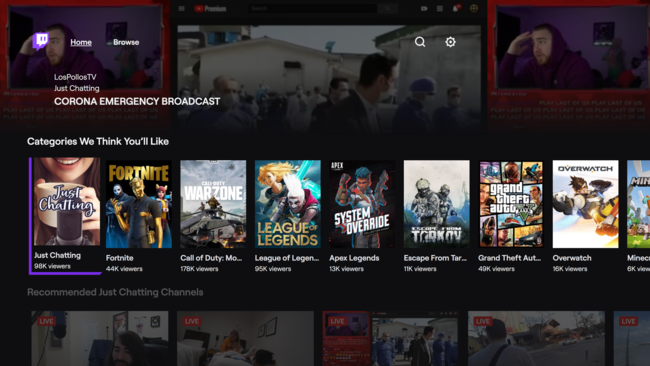 Lg Twitch