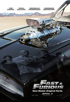 Fast & Furious, nuevo poster con el Dodge Charger R/T de protagonista