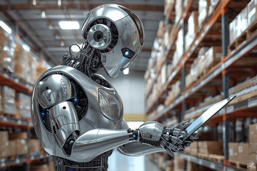 Robot Almacen Amazon